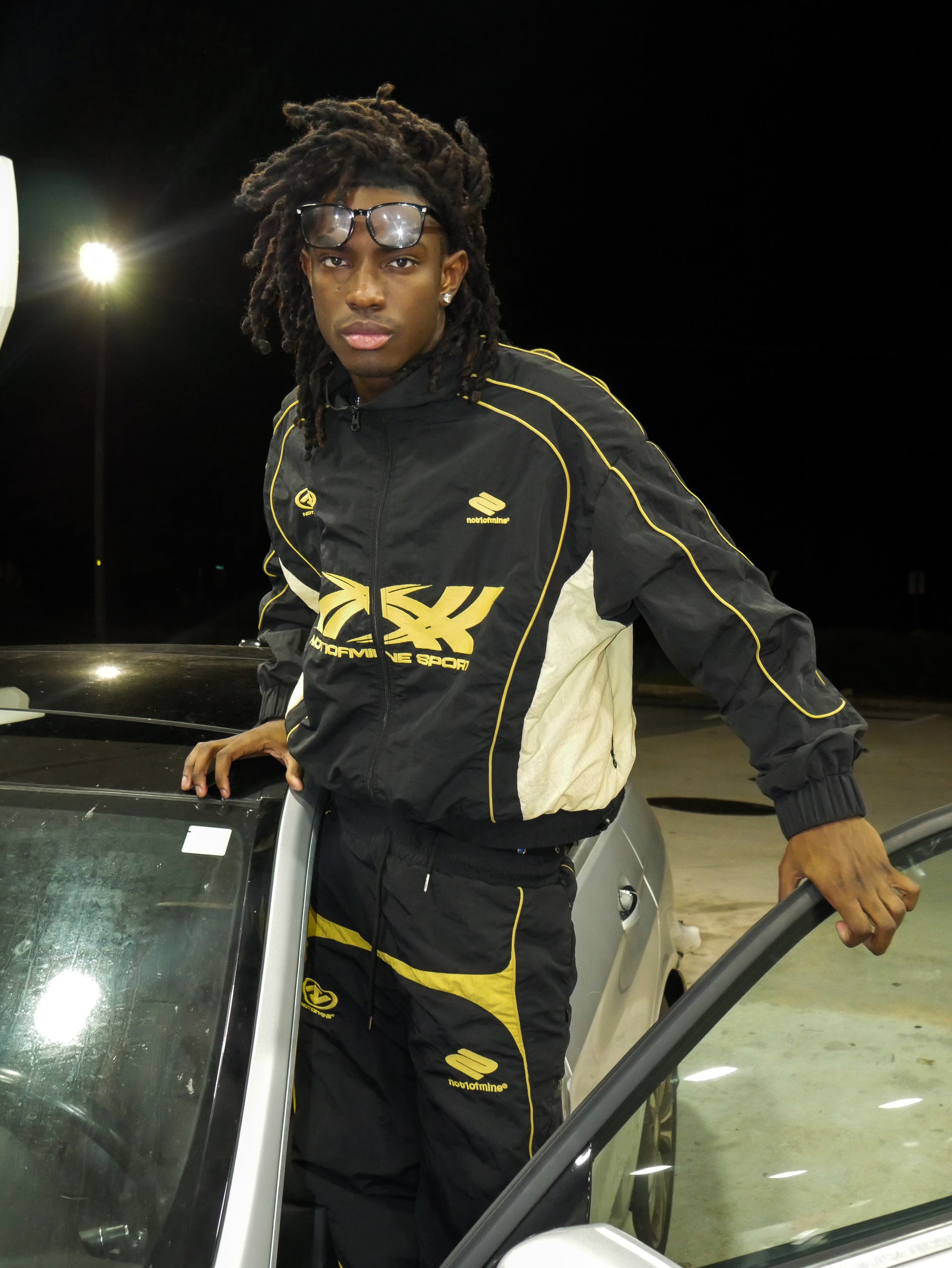 SSPORT TRACKSET (Black & Yellow)