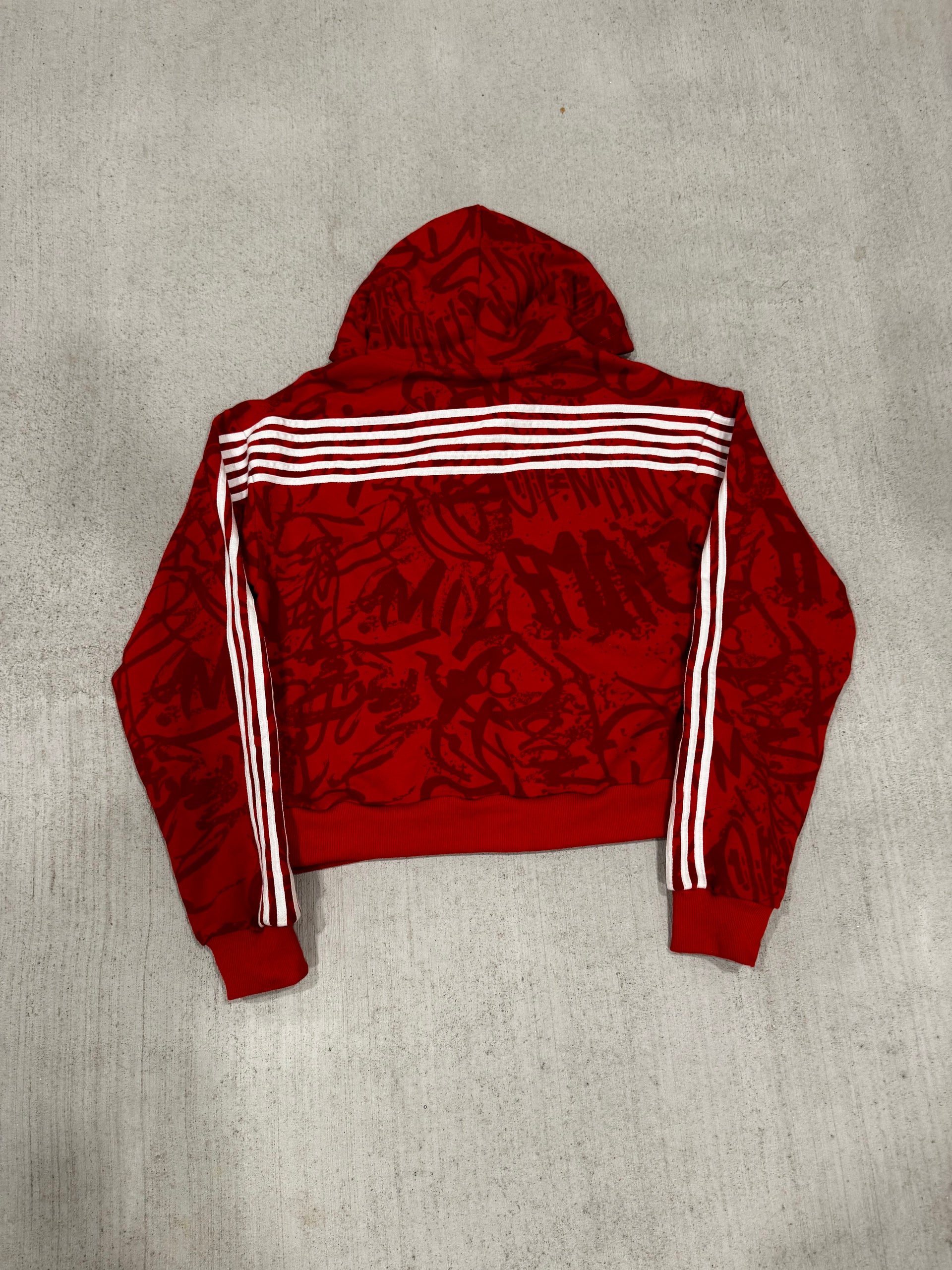 ‘GRAFFITI’ Zip-Up (RED)