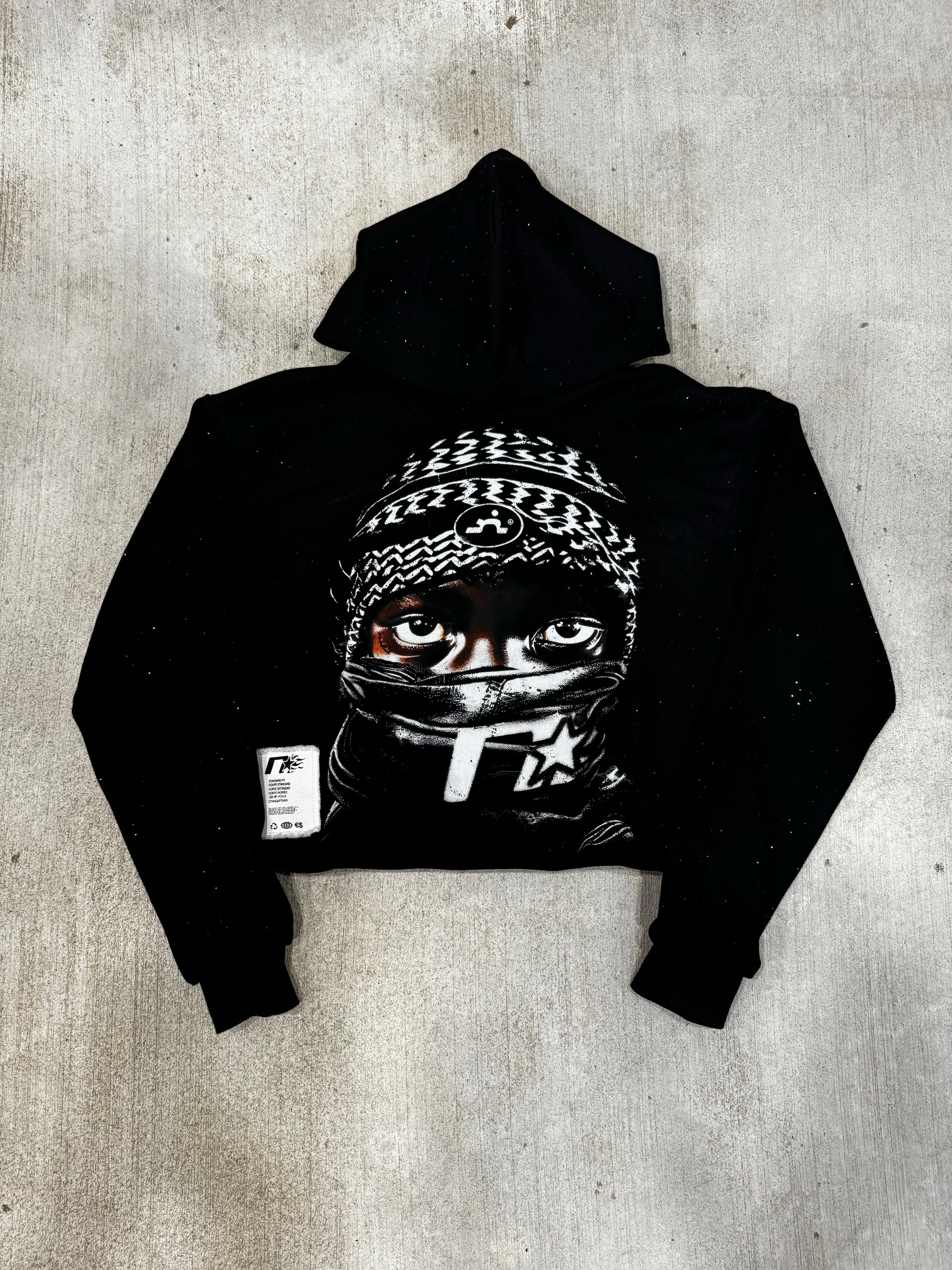 ‘VVS’ Baby Militia Hoodie