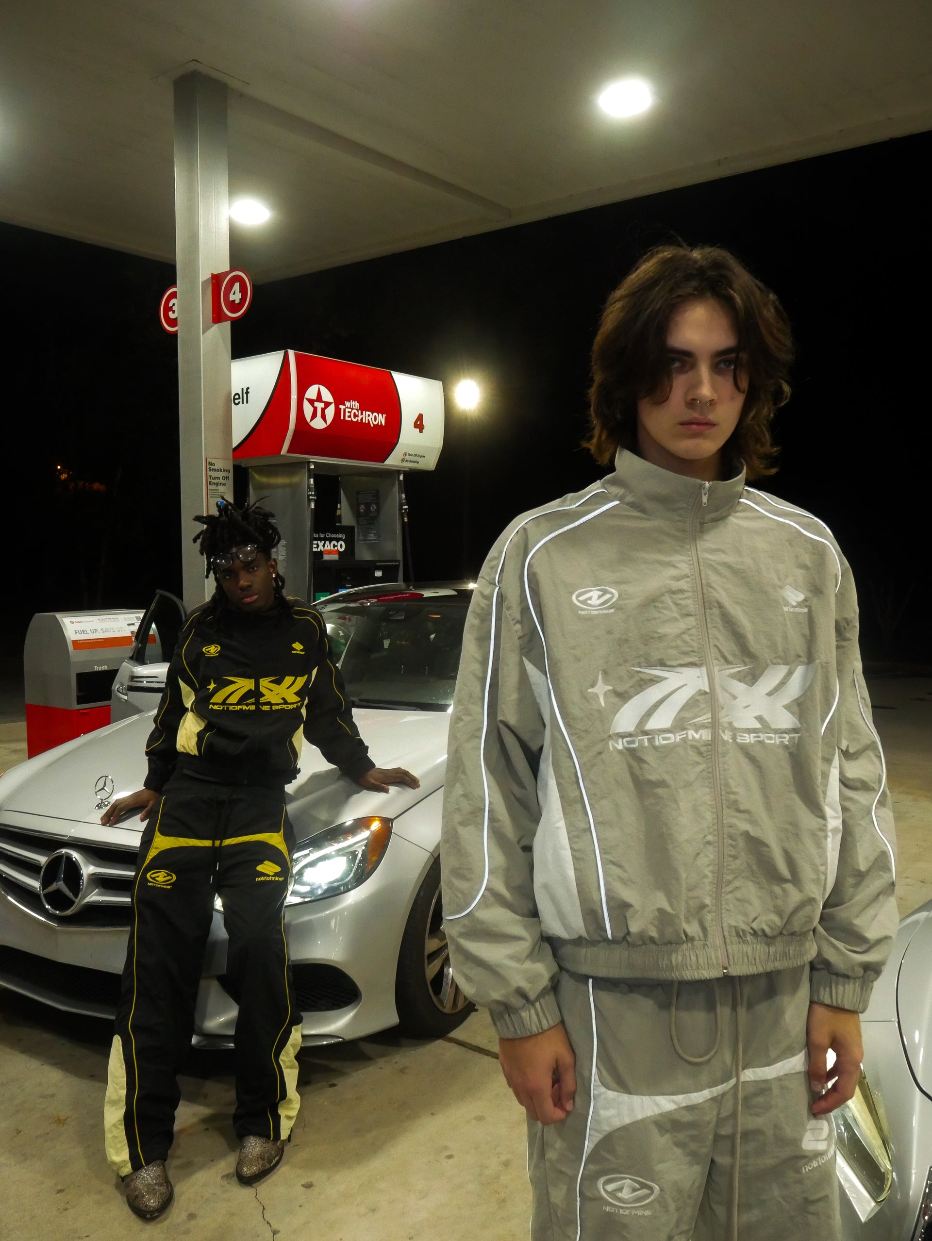 SSPORT TRACKSET (Gray & Reflective)