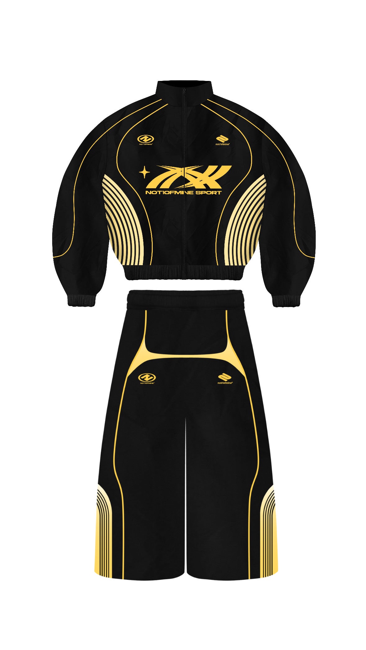 SSPORT TRACKSET (Black & Yellow)