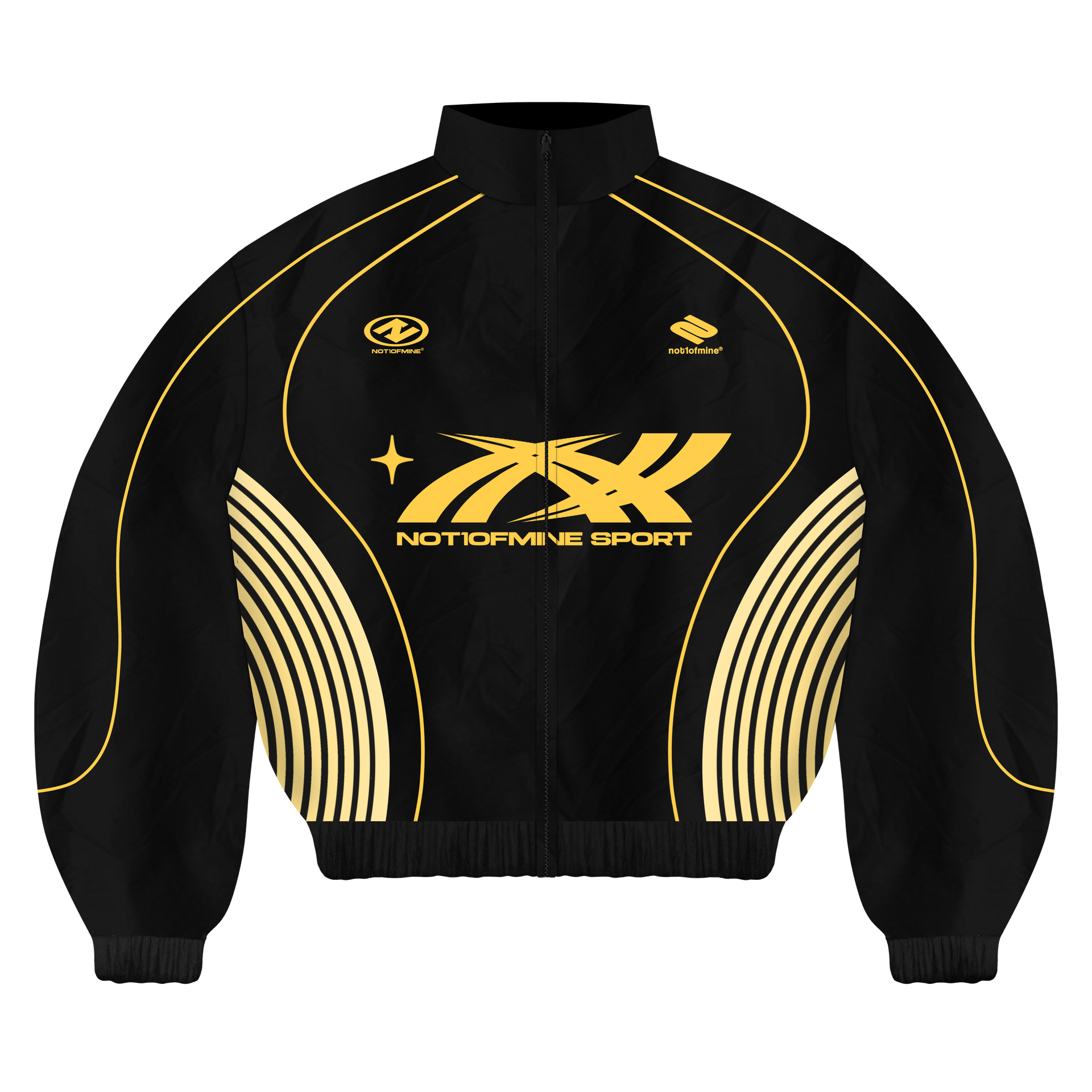 SSPORT TRACK JACKET (Black)
