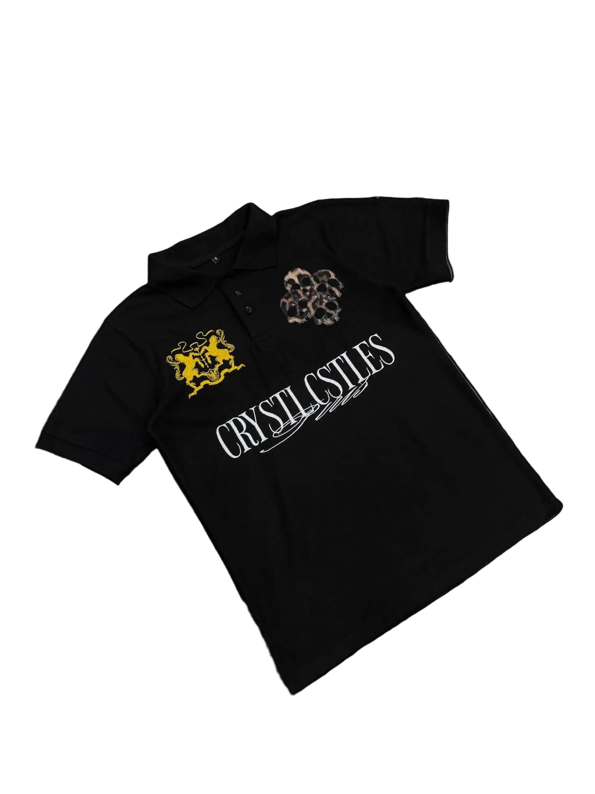 "CRYSTL CSTLES" POLO